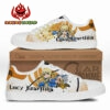 Fairy Tail Lucy Heartfilia Skate Shoes Custom Anime Sneakers 8