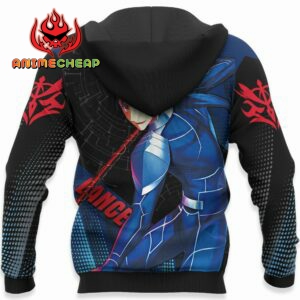 Fate Stay Night Lancer Hoodie Shirt Custom Anime Zip Jacket 10