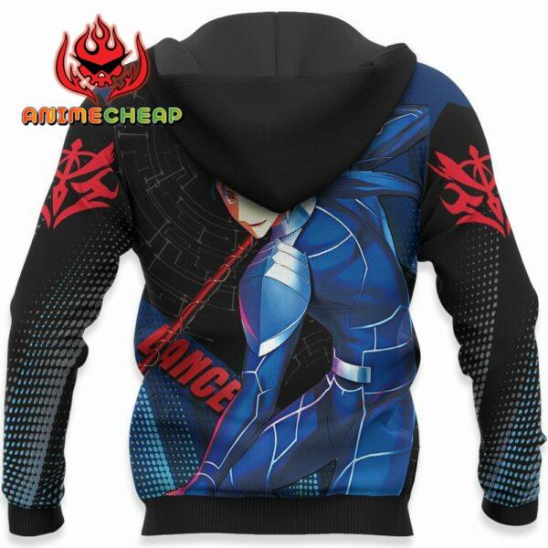 Fate Stay Night Lancer Hoodie Shirt Custom Anime Zip Jacket 5