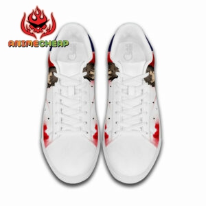 Fate Zero Kirei Kotomine Skate Shoes Custom Anime Sneakers 7