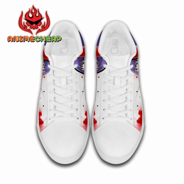 Fate Zero Sakura Matou Skate Shoes Custom Anime Sneakers 4