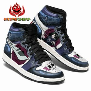Feitan Portor Shoes Custom Hunter X Hunter Anime Sneakers 7