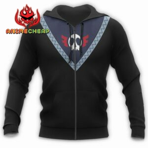 Feitan Shirt HxH Anime Hoodie Jacket 15