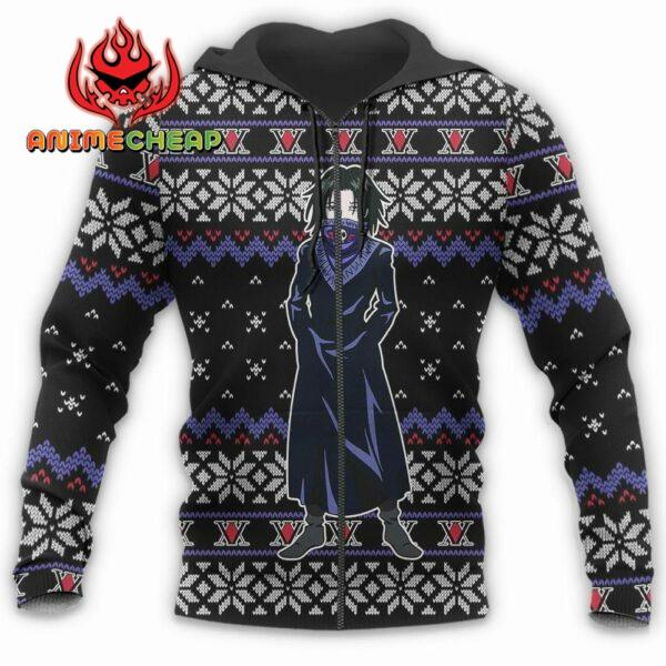 Feitan Ugly Christmas Sweater HxH Anime Xmas Gift Clothes 7