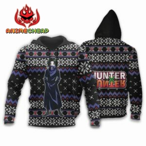 Feitan Ugly Christmas Sweater HxH Anime Xmas Gift Clothes 9