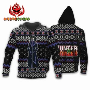 Feitan Ugly Christmas Sweater HxH Anime Xmas Gift Clothes 8