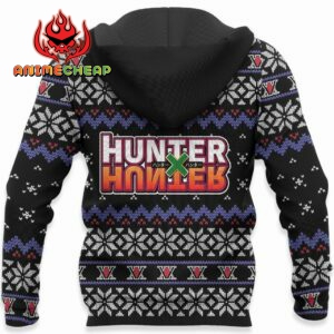 Feitan Ugly Christmas Sweater HxH Anime Xmas Gift Clothes 12