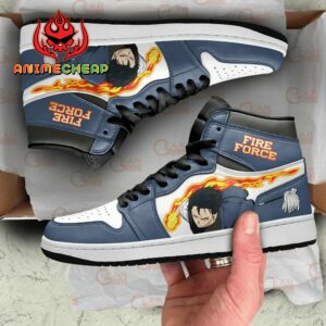 Fire Force Benimaru Shinmon Shoes Custom Anime Sneakers 7