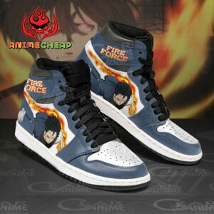 Fire Force Benimaru Shinmon Shoes Custom Anime Sneakers 5