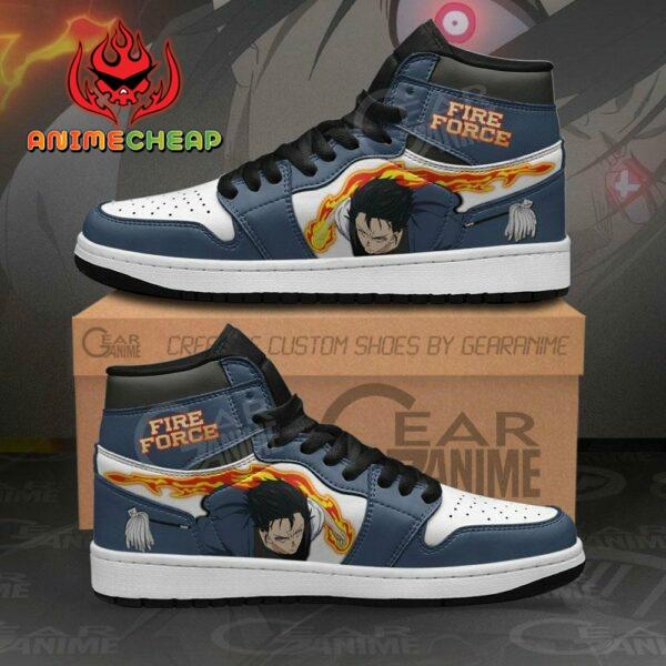 Fire Force Benimaru Shinmon Shoes Custom Anime Sneakers 1