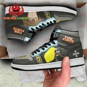 Fire Force Juggernaut Shoes Custom Anime Sneakers 7