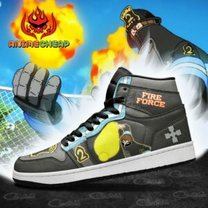 Fire Force Juggernaut Shoes Custom Anime Sneakers 6