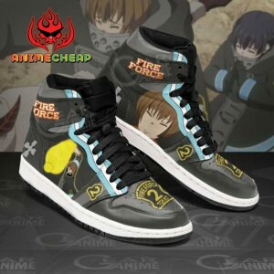 Fire Force Juggernaut Shoes Custom Anime Sneakers 5