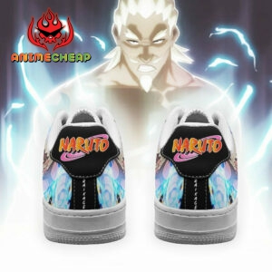 Fourth Raikage Shoes Custom Naruto Anime Sneakers Leather 5