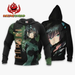 Fubuki Hoodie Custom OPM Anime Merch Clothes 8