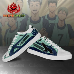 Fukurodani Academy Skate Shoes Haikyuu Anime Custom Sneakers SK10 7