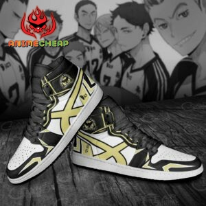 Fukurodani Academy Sneakers Haikyuu Custom Anime Sneakers MN10 8