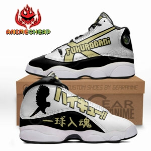 Fukurodani JD13 Shoes Haikyuu Custom Anime Sneakers 5
