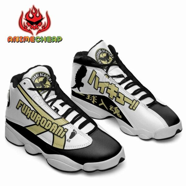 Fukurodani JD13 Shoes Haikyuu Custom Anime Sneakers 1