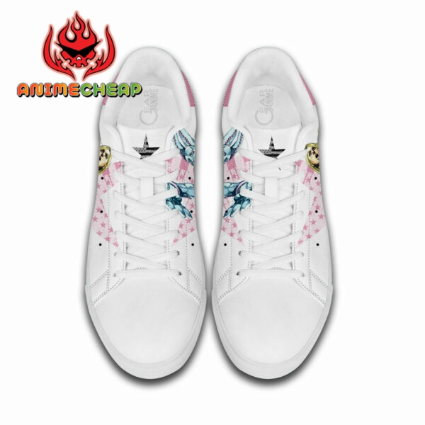 Funny Valentine Skate Shoes Custom Anime Jojo's Bizarre Adventure Shoes 4