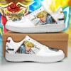 Future Trunks Air Shoes Custom Anime Dragon Ball Sneakers Simple 6