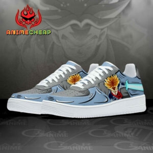 Future Trunks Air Shoes Custom Anime Dragon Ball Sneakers 5