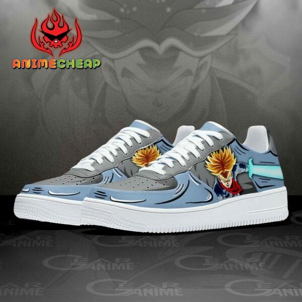 Future Trunks Air Shoes Custom Anime Dragon Ball Sneakers 2