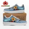 Future Trunks Air Shoes Custom Anime Dragon Ball Sneakers 7