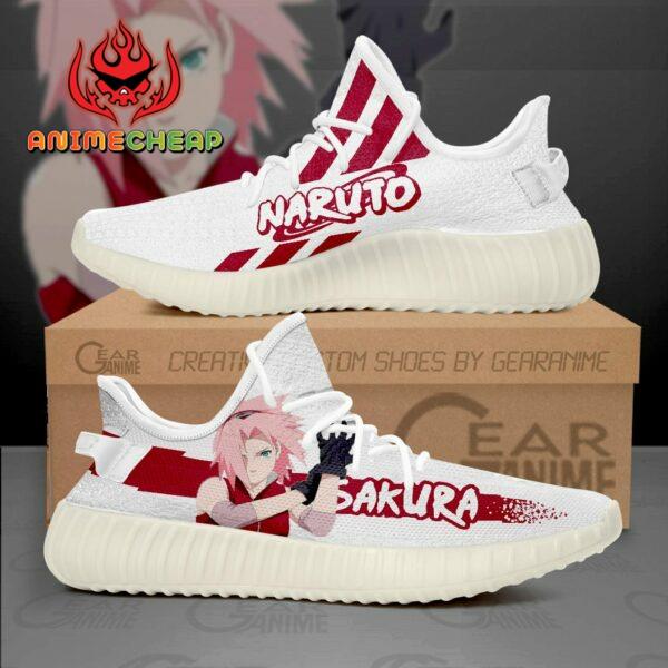 Haruno Sakura Shoes Naruto Custom Anime Sneakers SA10 1