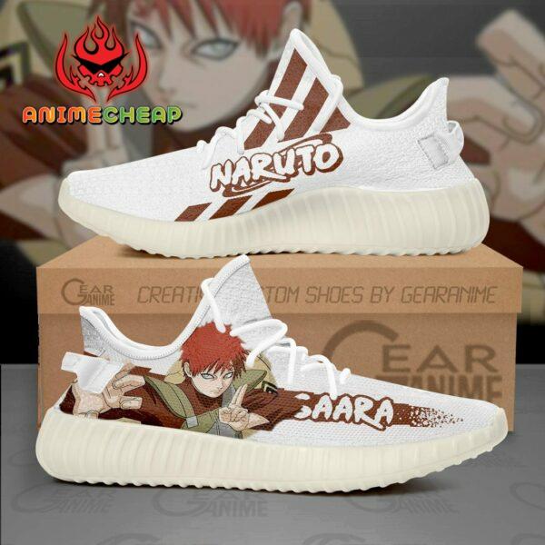 Gaara Shoes Naruto Custom Anime Sneakers SA10 1