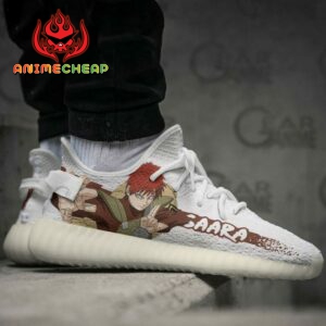 Gaara Shoes Naruto Custom Anime Sneakers SA10 5