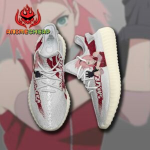 Haruno Sakura Shoes Naruto Custom Anime Sneakers SA10 4