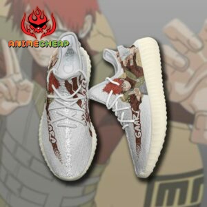 Gaara Shoes Naruto Custom Anime Sneakers SA10 4