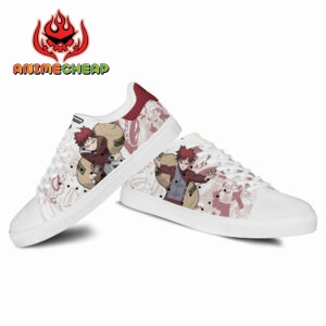 Gaara Skate Shoes Custom Naruto Anime Sneakers 6