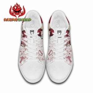 Gaara Skate Shoes Custom Naruto Anime Sneakers 7