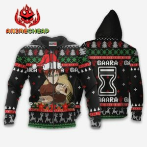 Gaara Ugly Christmas Sweater Custom Naruto Anime XS12 6