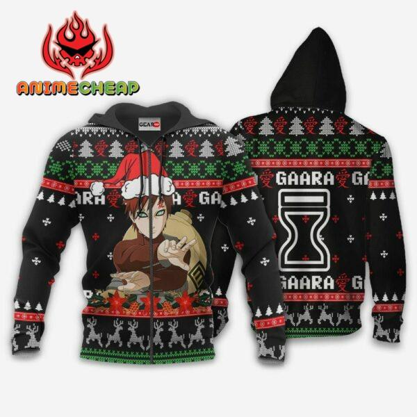 Gaara Ugly Christmas Sweater Custom Naruto Anime XS12 2