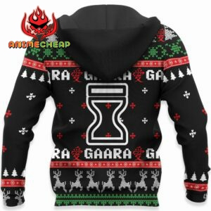 Gaara Ugly Christmas Sweater Custom Naruto Anime XS12 8