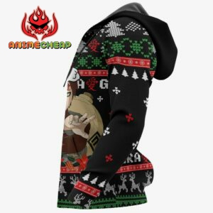 Gaara Ugly Christmas Sweater Custom Naruto Anime XS12 9