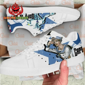 Gappy Skate Shoes Custom Anime Jojo's Bizarre Adventure Shoes 4