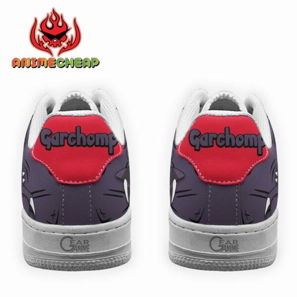 Garchomp Air Shoes Custom Pokemon Anime Sneakers 4
