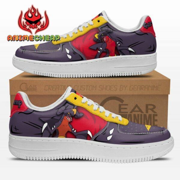 Garchomp Air Shoes Custom Pokemon Anime Sneakers 1