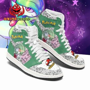Gardevoir Shoes Custom Anime Pokemon Sneakers 4