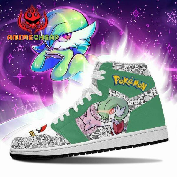 Gardevoir Shoes Custom Anime Pokemon Sneakers 3