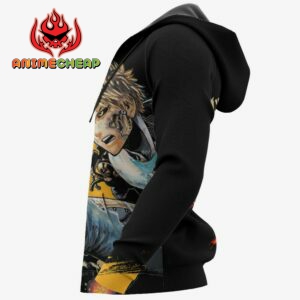 Genos Hoodie Custom OPM Anime Merch Clothes 11
