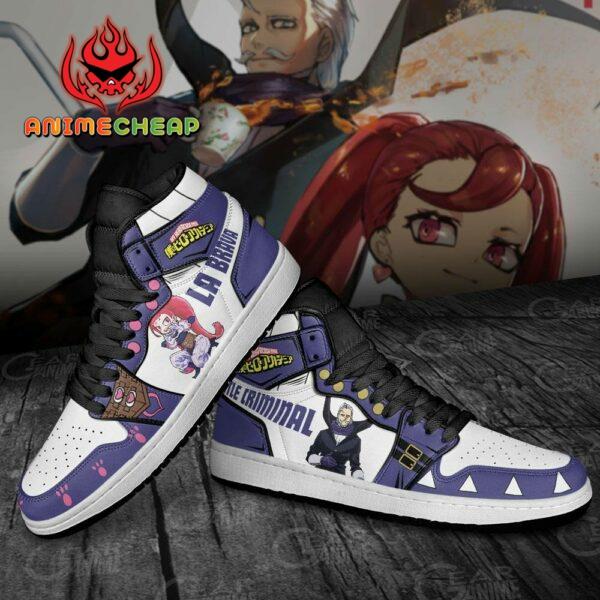 Gentle Criminal And La Brava Shoes MHA Custom Anime Sneakers 4