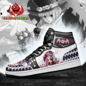 Ghost Princess Perona Shoes Custom One Piece Anime Sneakers 7