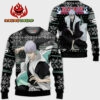Gin Ichimaru Ugly Christmas Sweater Custom Anime BL XS12 8
