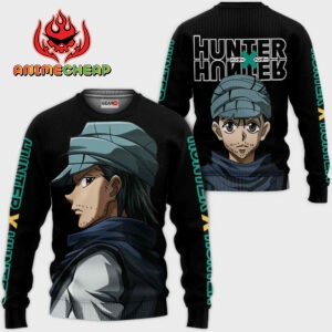 Ging Freecss Hoodie Custom HxH Anime Merch Clothes 7