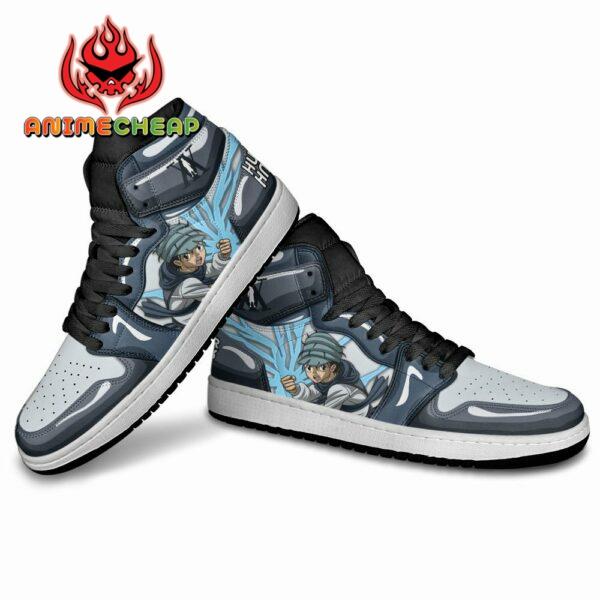Ging Freecss Shoes Custom Hunter X Hunter Anime Sneakers 4